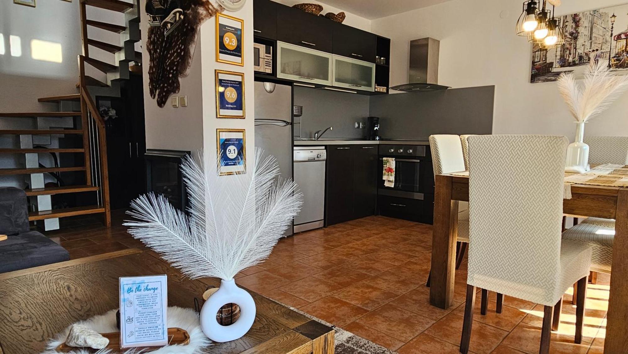 Bansko Prespa Ski Penthouse Ngoại thất bức ảnh