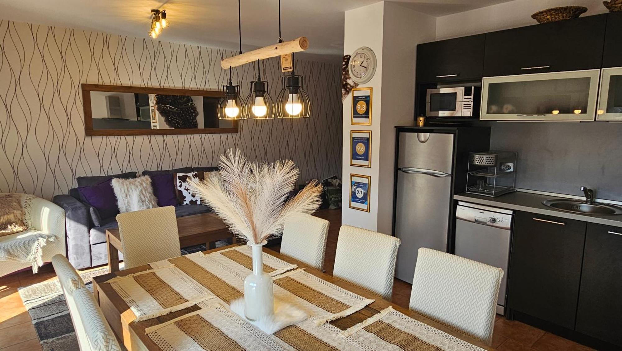 Bansko Prespa Ski Penthouse Ngoại thất bức ảnh