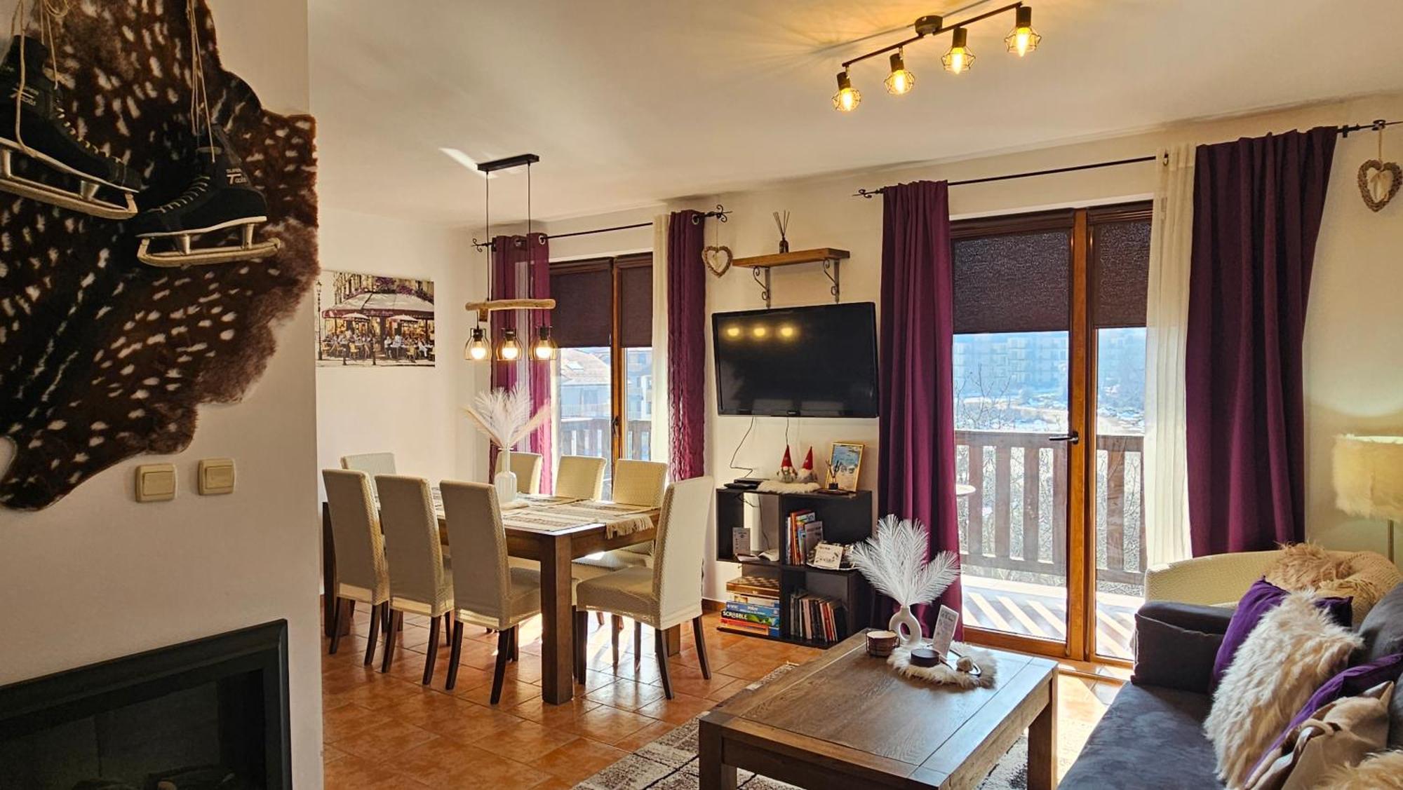 Bansko Prespa Ski Penthouse Ngoại thất bức ảnh
