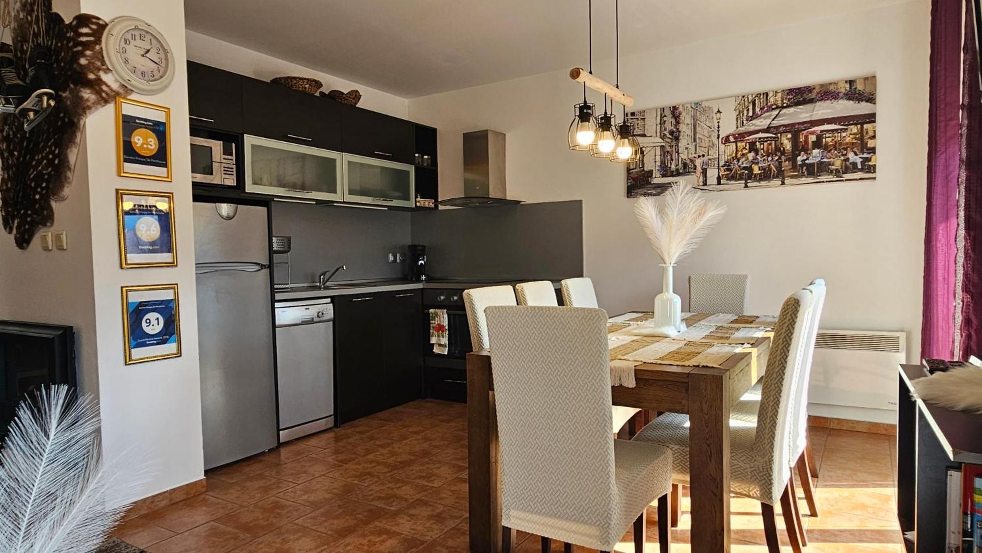 Bansko Prespa Ski Penthouse Ngoại thất bức ảnh
