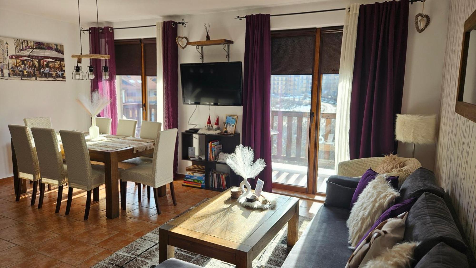 Bansko Prespa Ski Penthouse Ngoại thất bức ảnh