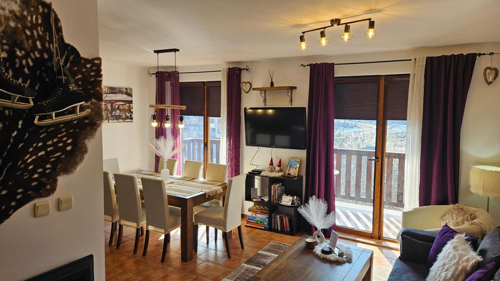 Bansko Prespa Ski Penthouse Ngoại thất bức ảnh