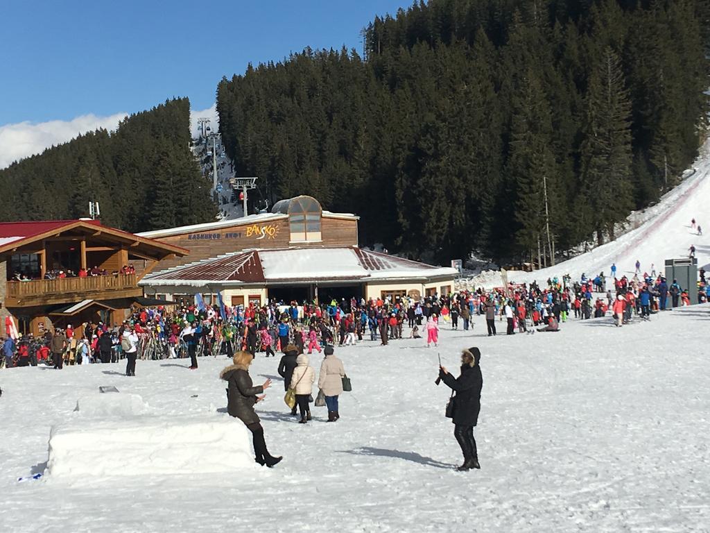 Bansko Prespa Ski Penthouse Ngoại thất bức ảnh
