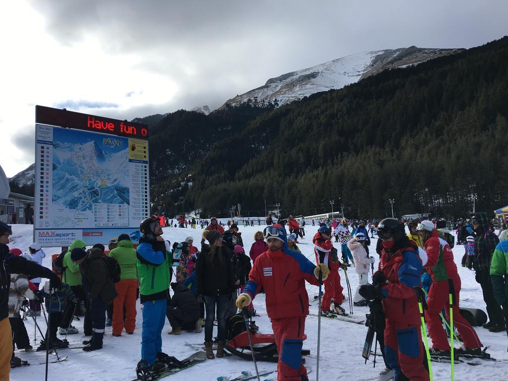 Bansko Prespa Ski Penthouse Ngoại thất bức ảnh